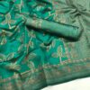 Green Saree