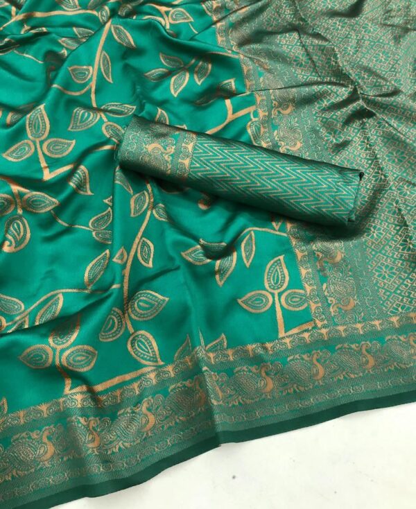 Green Saree