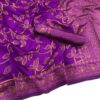 Purple Saree