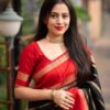 Black Saree For Stylish Wedding look