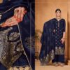 Indian Blue Designer Pakistani Salwar Suit