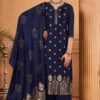 Indian Blue Designer Pakistani Salwar Suit