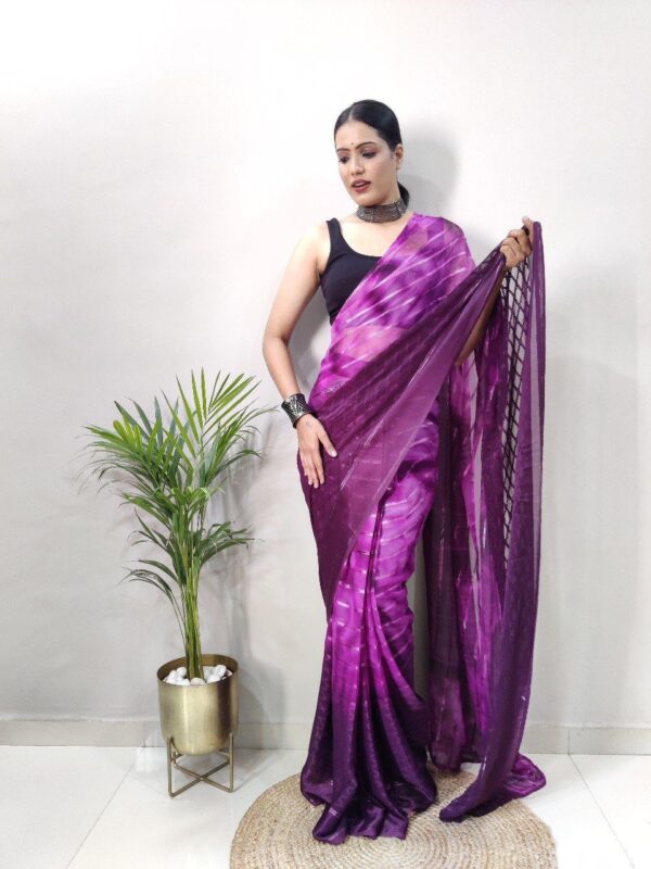 Bollywood Party Wear Ready Made Saree