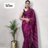 Designer New One Miniute Saree