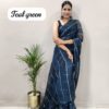 Online Rama One Miniute Saree Blouse