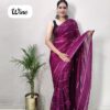 Designer New One Miniute Saree