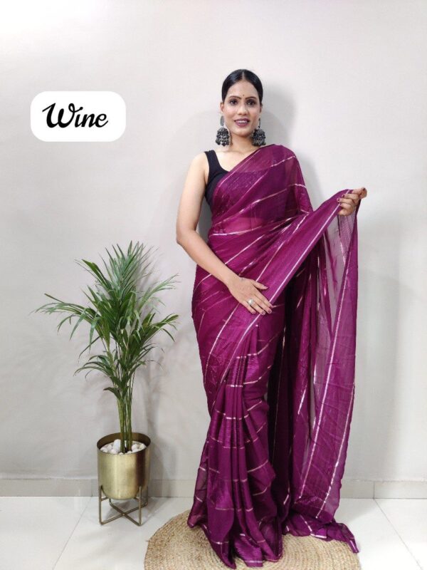 Designer New One Miniute Saree