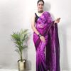 Bollywood Party Wear Ready Made Saree