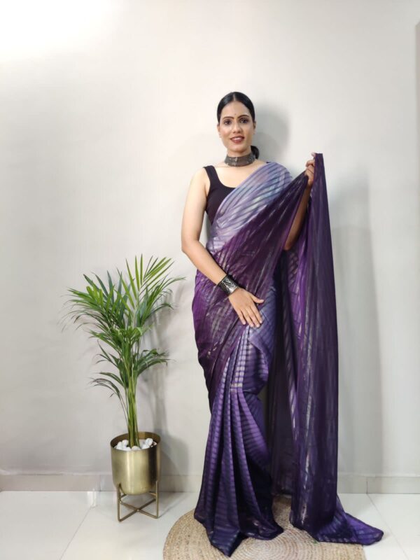 1 Miniute Ready To Wear Saree