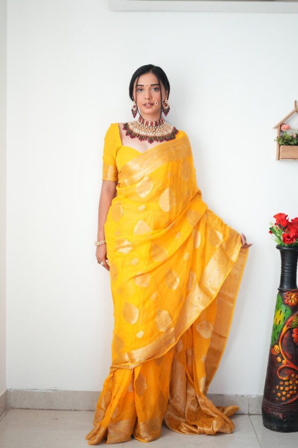 Ready To Wear Stylish Online Saree