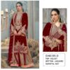 Online Red Bollywood Stylish Dress