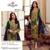 Green Pakistani Wedding Bollywood Suit