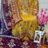 Indian Fancy Yellow Pakistani Suit