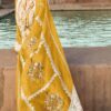 Bollywood Fancy Stylish Designer Yellow Suit