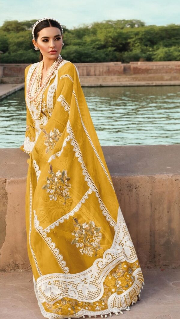 Bollywood Fancy Stylish Designer Yellow Suit