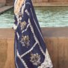 Indian Fancy Blue Pakistani Salwar Suit