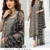 Indian Pakistani Black Salwar Suit