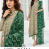 Green Pakistani Salwar Kameez Suit