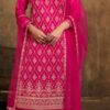 Online Pink Pakistani Salwar Kameez Suit