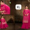 Online Pink Pakistani Salwar Kameez Suit