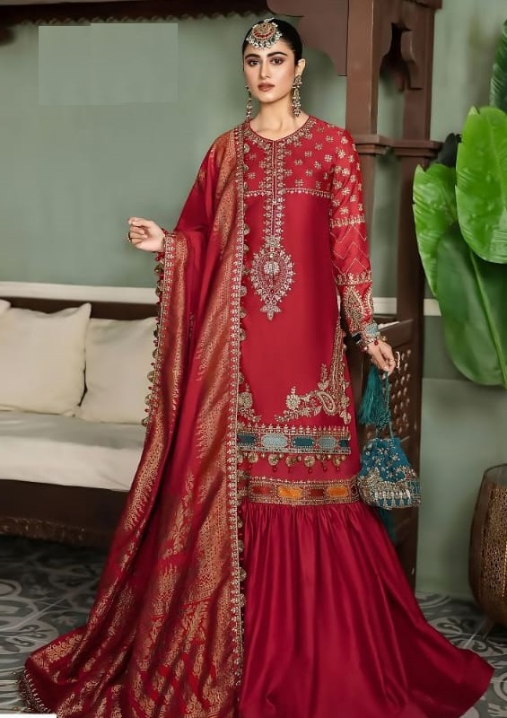 Online Pakistani Wedding Suit Dress