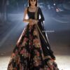 Balck Designer Stylish Lahenga Choli