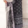 Black Pakistani Anarkali Pair Suit