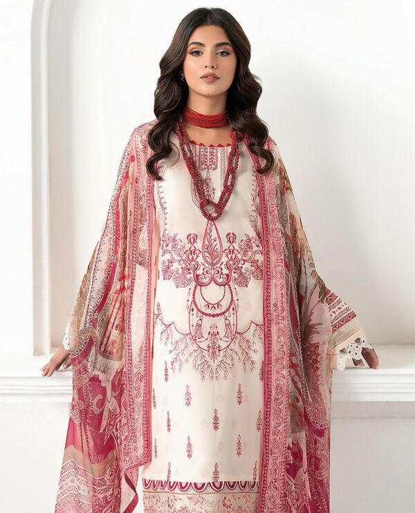 White Bollywood Pakistani Salwar Suit