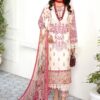 White Bollywood Pakistani Salwar Suit