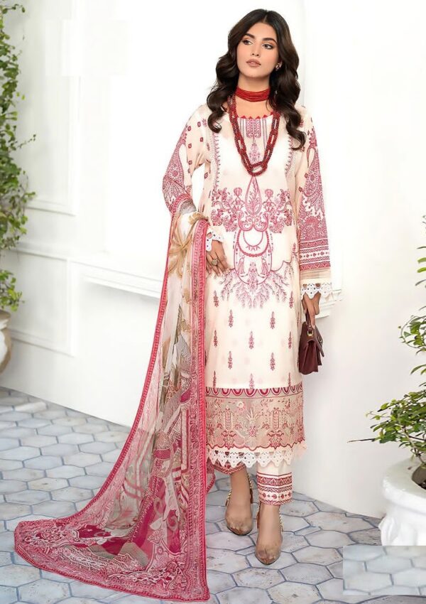 White Bollywood Pakistani Salwar Suit