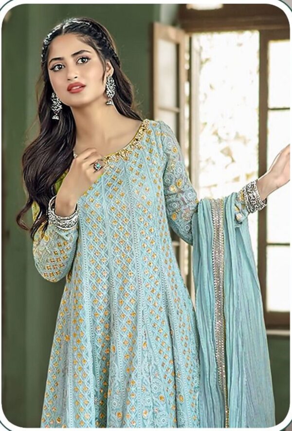 Indian Designer Anarkali Dress Suit