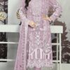 Wine Color Stylish Salwar Kameez Suit