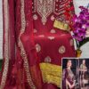 Maroon Stylish Party Wear Pakistani Suit