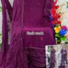 Wedding Purple Indian Pakistani Suit
