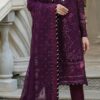 Wedding Purple Indian Pakistani Suit