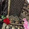 Designer Bollywood Black Pakistani Suit
