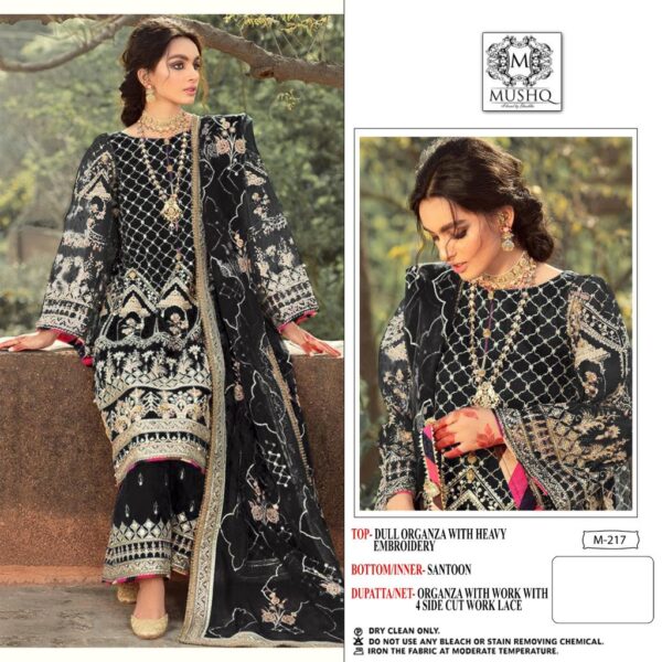Designer Bollywood Black Pakistani Suit