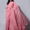 Latest Fashion Heavy Look Pink Saree