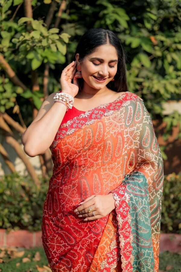 Multi Saree