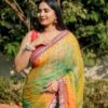 Multi Color Saree