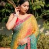 Multi Color Saree