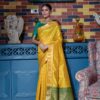 Yellow Saree