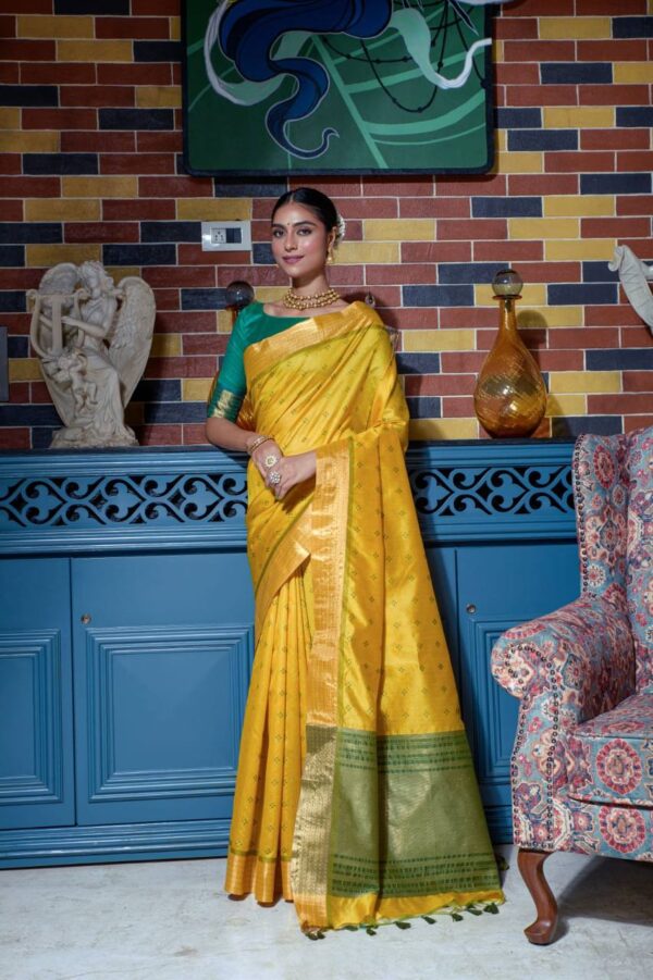 Yellow Saree