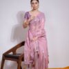 Pink Saree