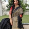Banarasi Bollywood Silk Black Saree