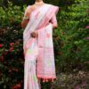 Pink Saree