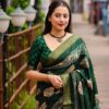 Green Saree