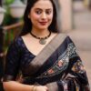 Black Saree