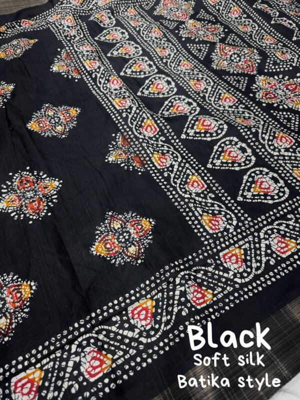 Black Saree