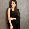 Black Saree